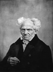 Arthur Schopenhauer by J. Schäfer 1859