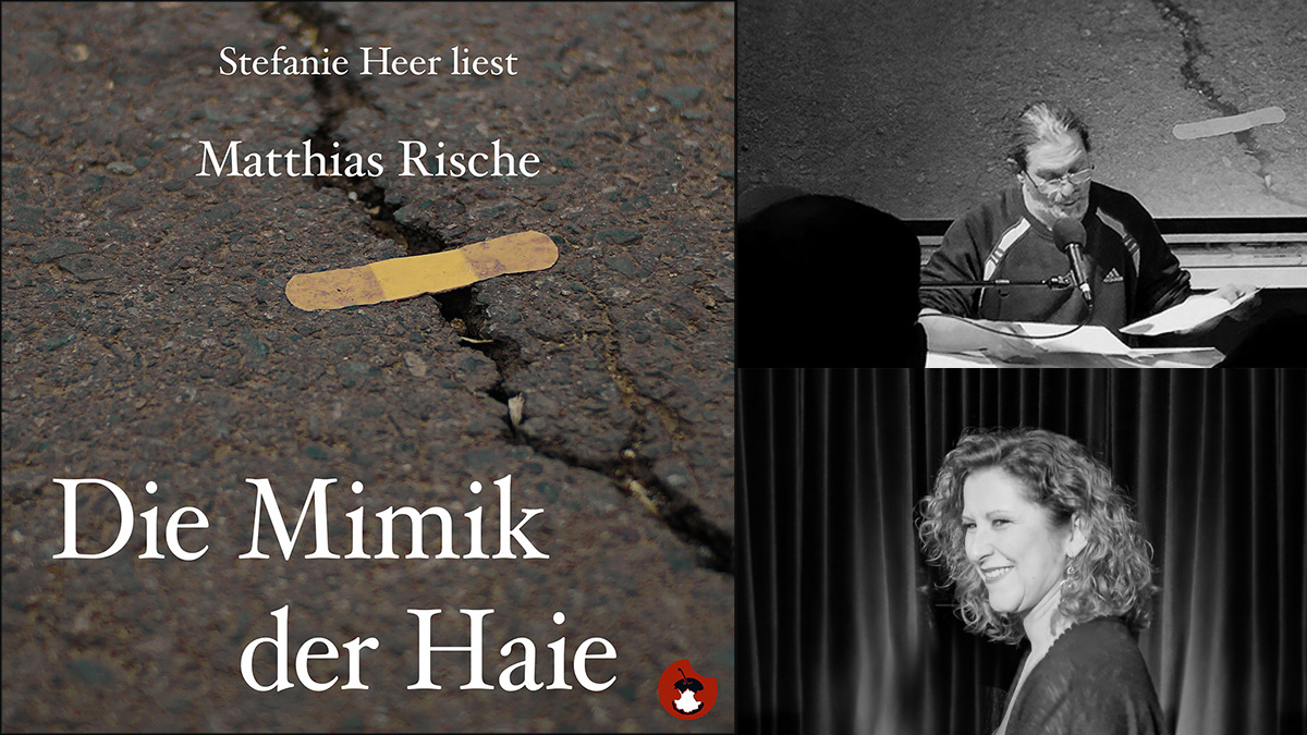 Matthias Rische, Stefanie Heer: "Die Mimik der Haie" - periplaneta
